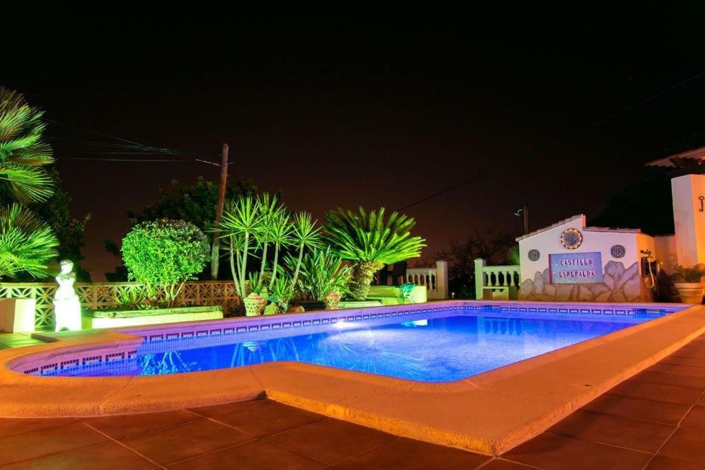 Alhaurín de la Torre Castillo Esmeralda מראה חיצוני תמונה
